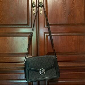 Michael Kors Black Crossbody Bag